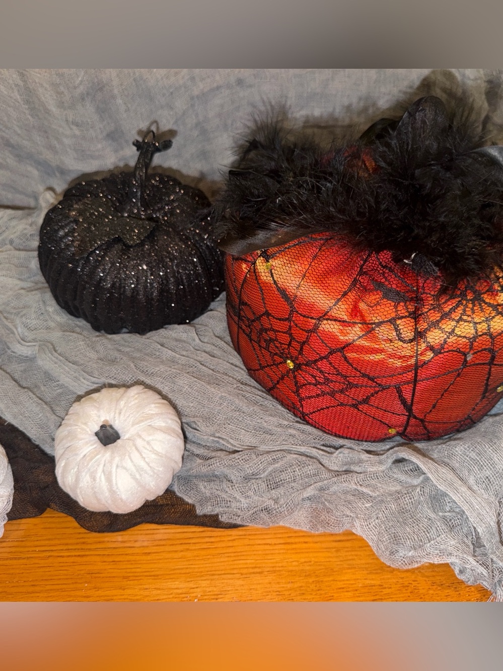 Fanciful Fall Decor! Pumpkins Galore.